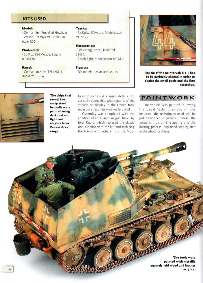 panzer Aces (Armor Models) - Issue 17